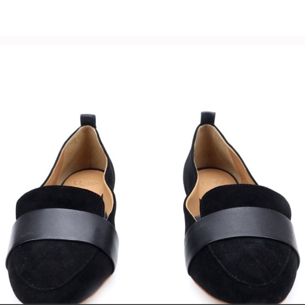 Ugg Jonette Suede + Leather ballet flat